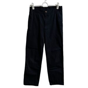 Kitestrings youth boys size 12 navy blue dress pants with adjustable waist.